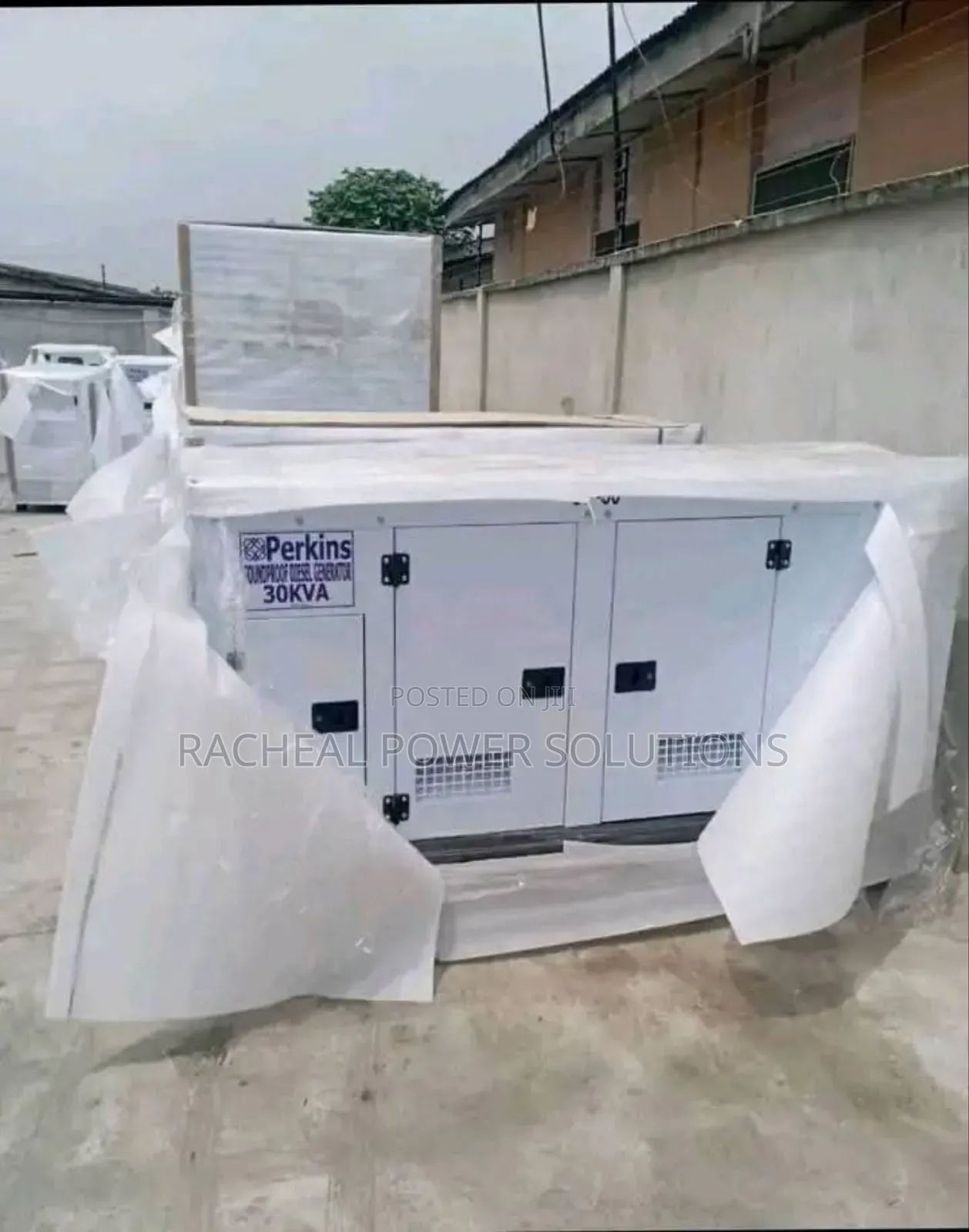 Perkins Soundproof Generator