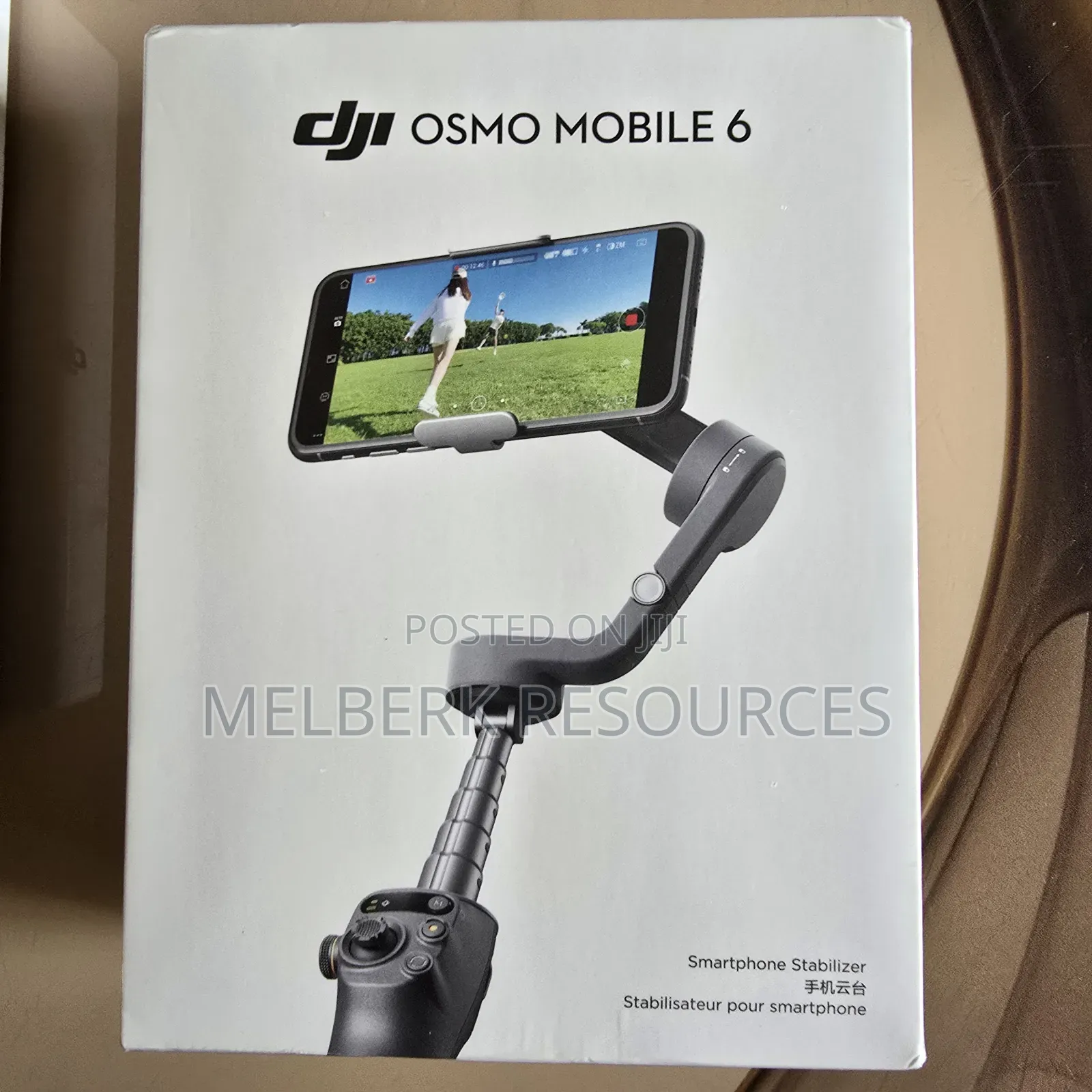 Dji Osmo Mobile 6 Smartphone Gimbal (Slate Gray)