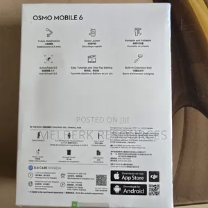Dji Osmo Mobile 6 Smartphone Gimbal (Slate Gray)