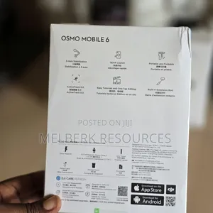 Dji Osmo Mobile 6 Smartphone Gimbal (Slate Gray)