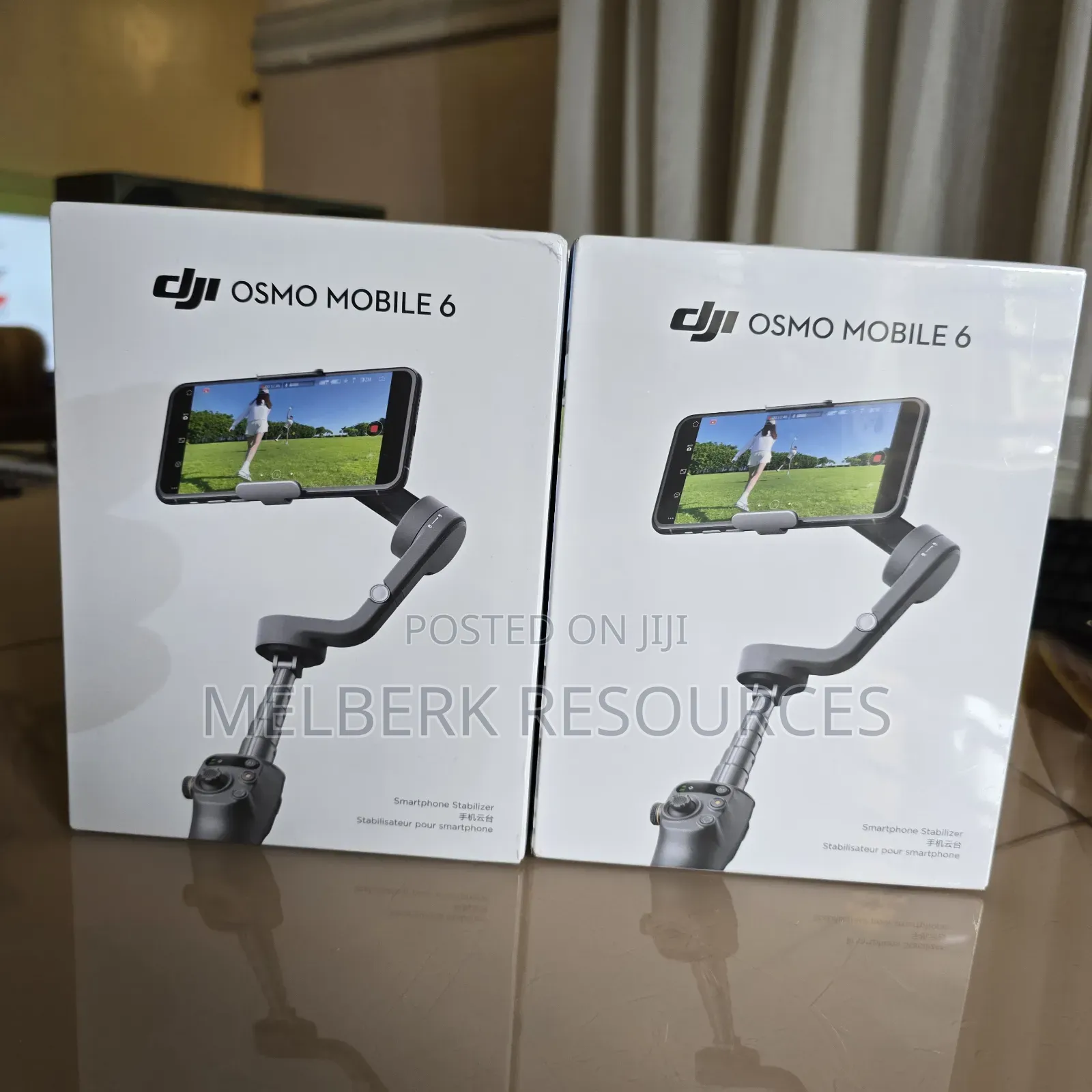 Dji Osmo Mobile 6 Smartphone Gimbal (Slate Gray)