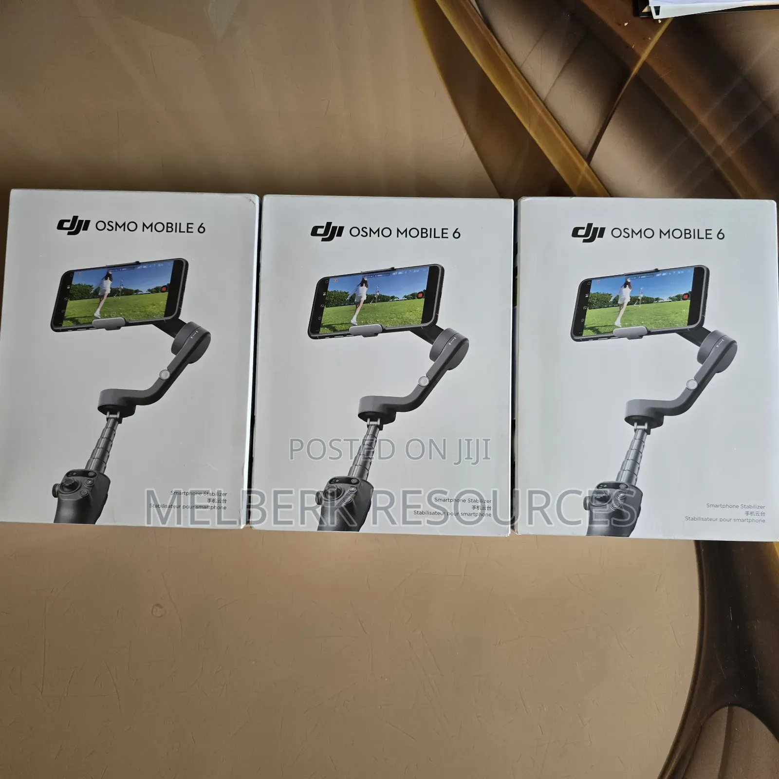 Dji Osmo Mobile 6 Smartphone Gimbal (Slate Gray)