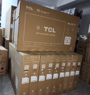 Original 50inch TCL Smart Led Tv With Youtube and Netflix