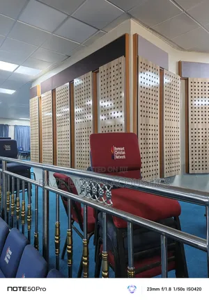 Panels Upgrades to Diffused Acoustic Panels at RCN