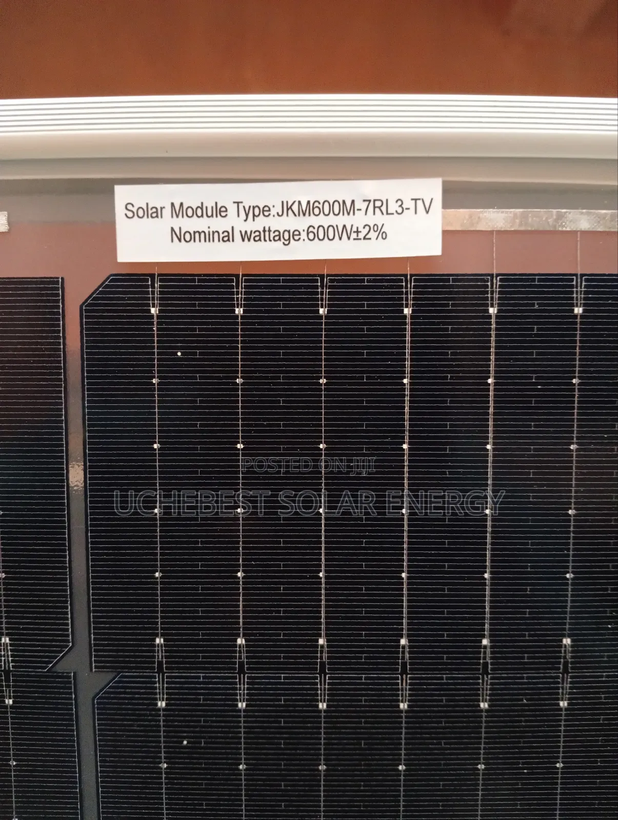 600w/156cell/48v Jinco Panel