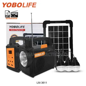Portable Solar Power System, and a Radio and Bluetooth