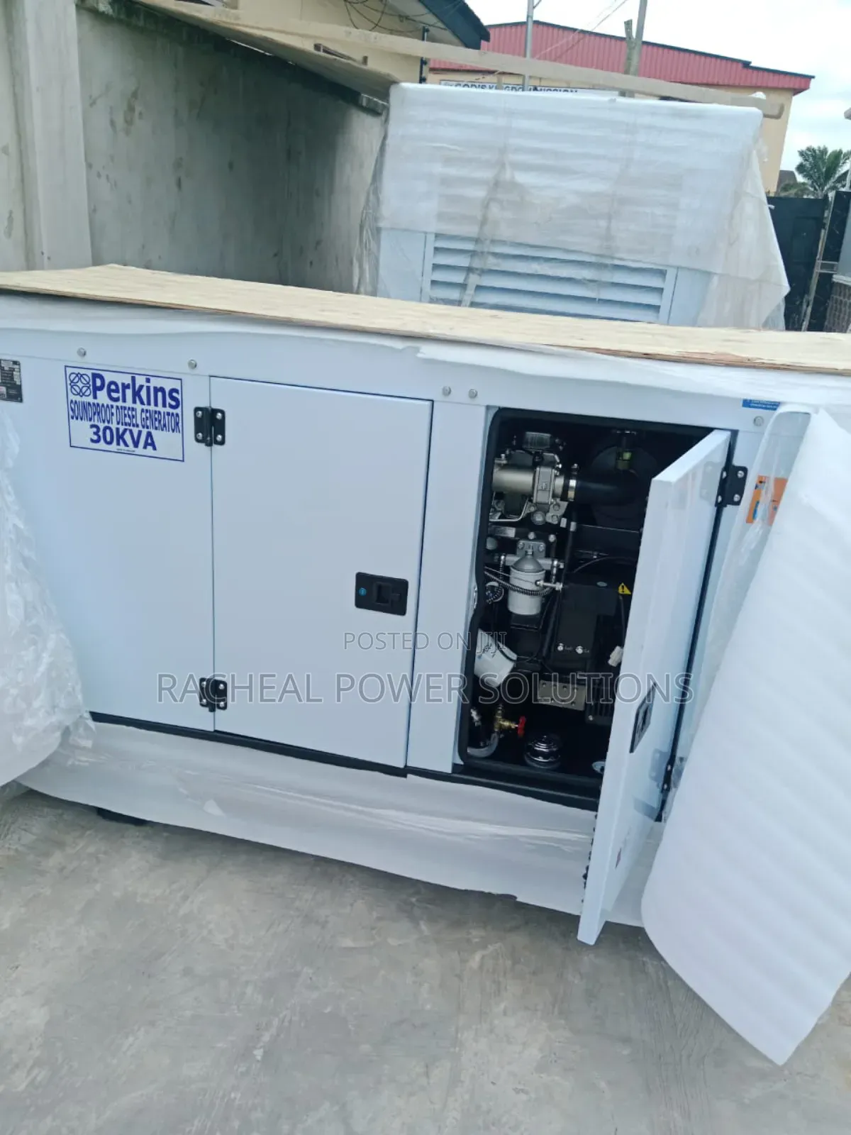 Perkins Soundproof Generators