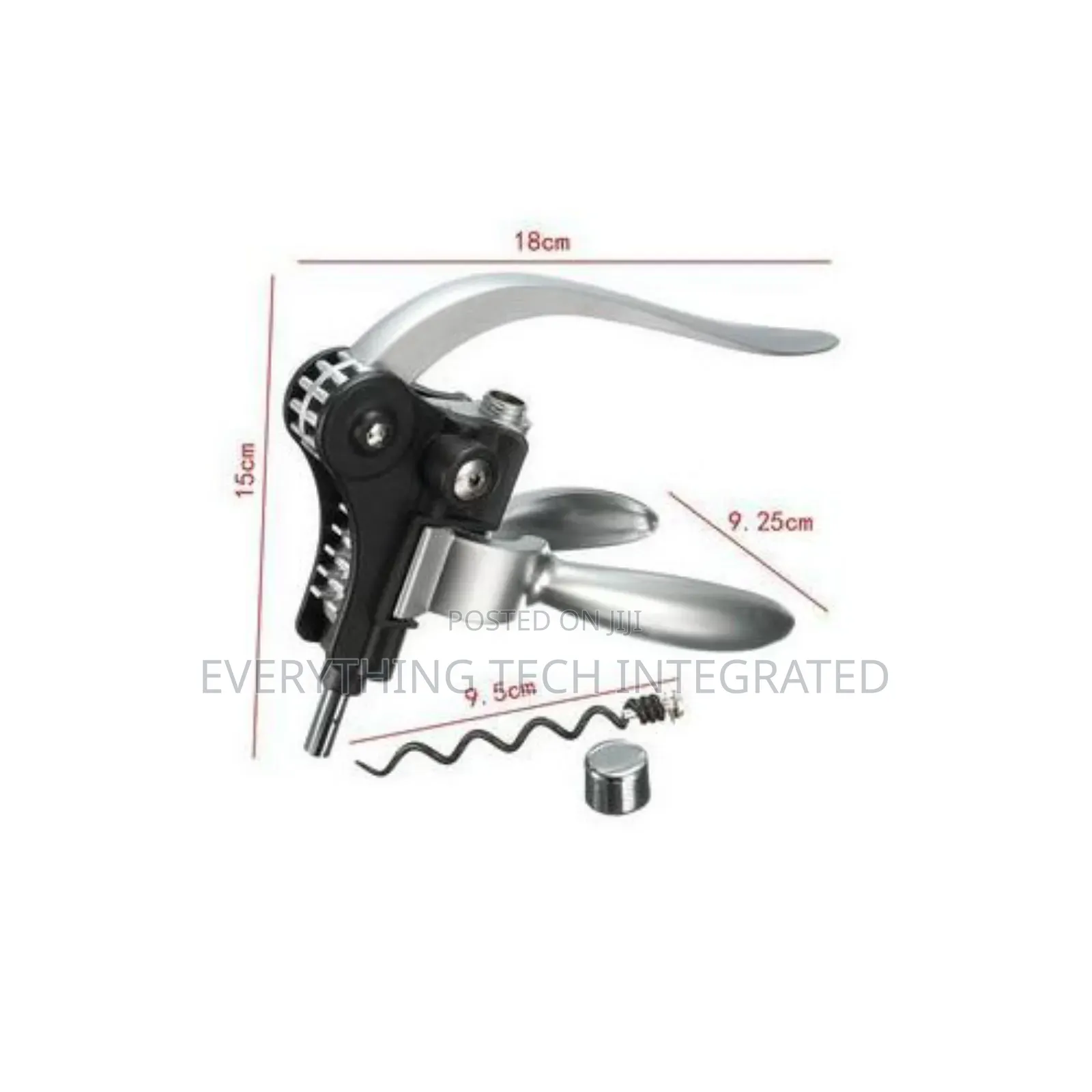 Wine Opener Tool Corkscrew Cork Bottle Kitchen Bar Tools