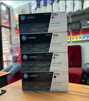 Hp 212a Original Toner Cartridge Blk, Cyan, Yellow, Mgta