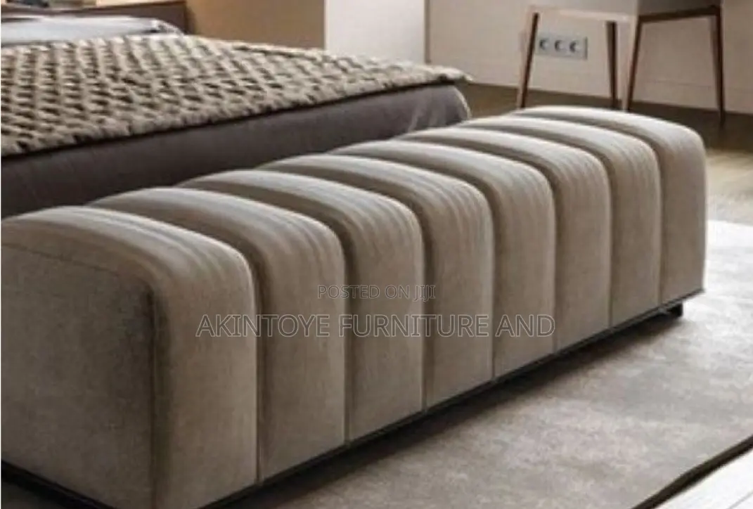 5 Feet Bed Ottoman