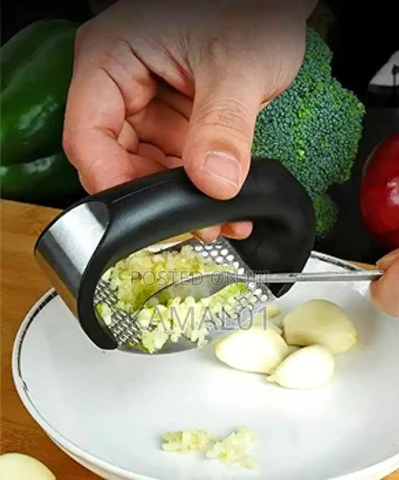 Garlic Press Rocker