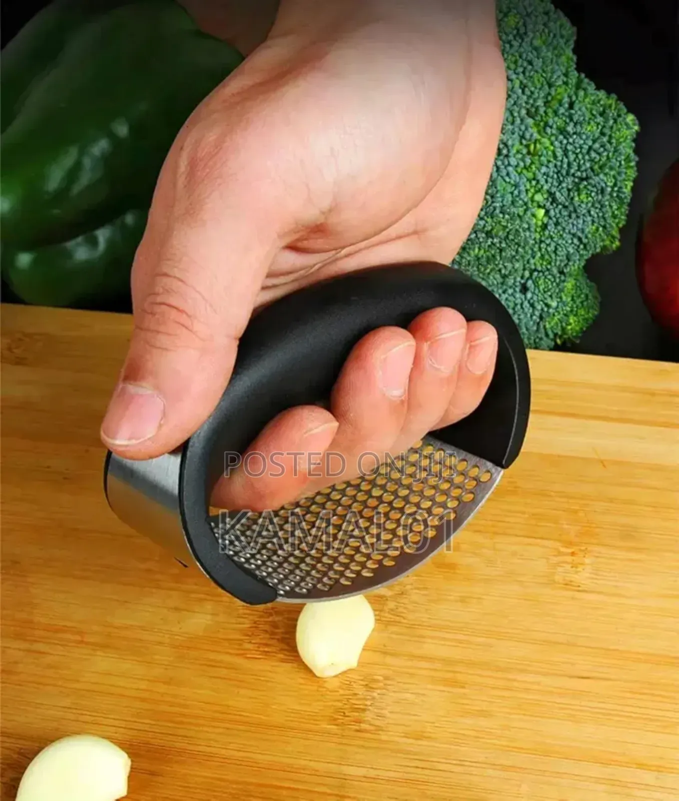 Garlic Press Rocker
