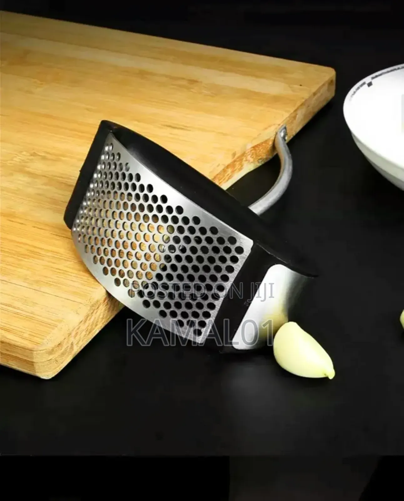 Garlic Press Rocker