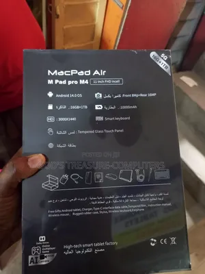 Mac-Pad Air 16ggbram 1tb