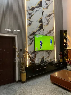 Luxury Tv Console and Wall Cladding