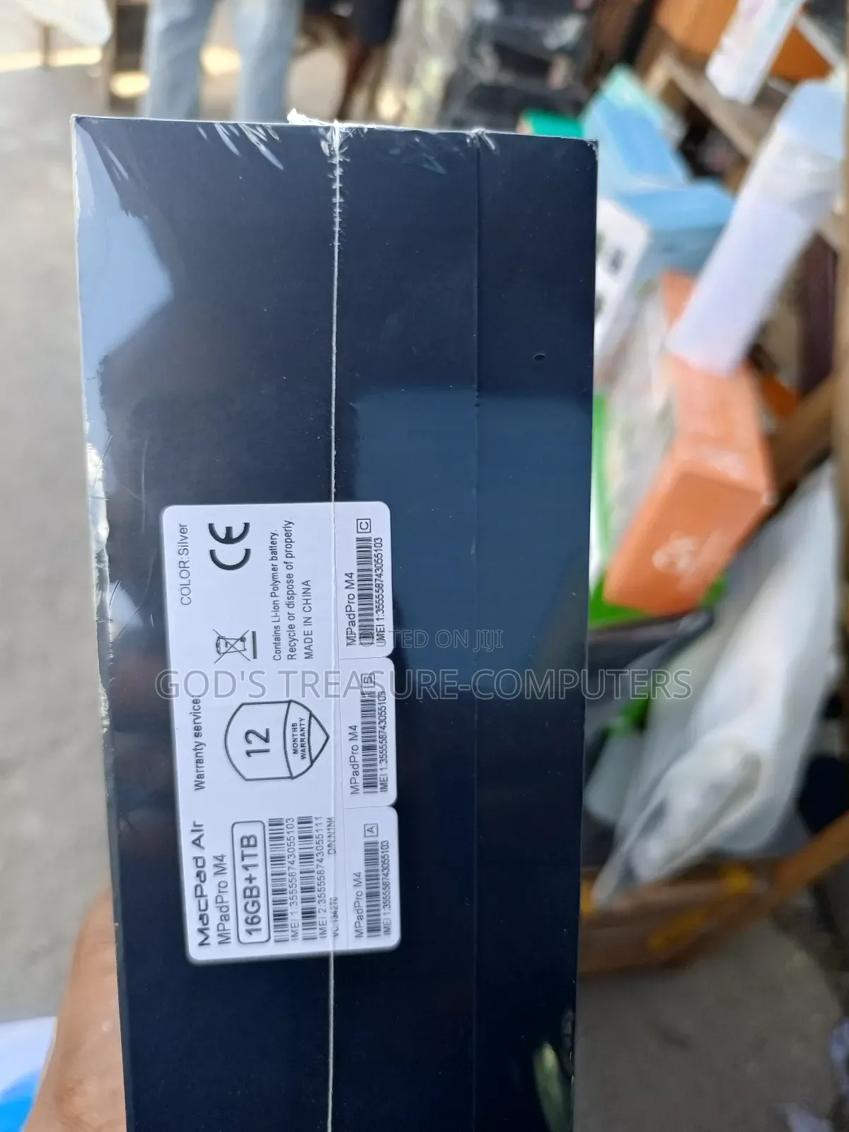 Mac-Pad Air 16ggbram 1tb