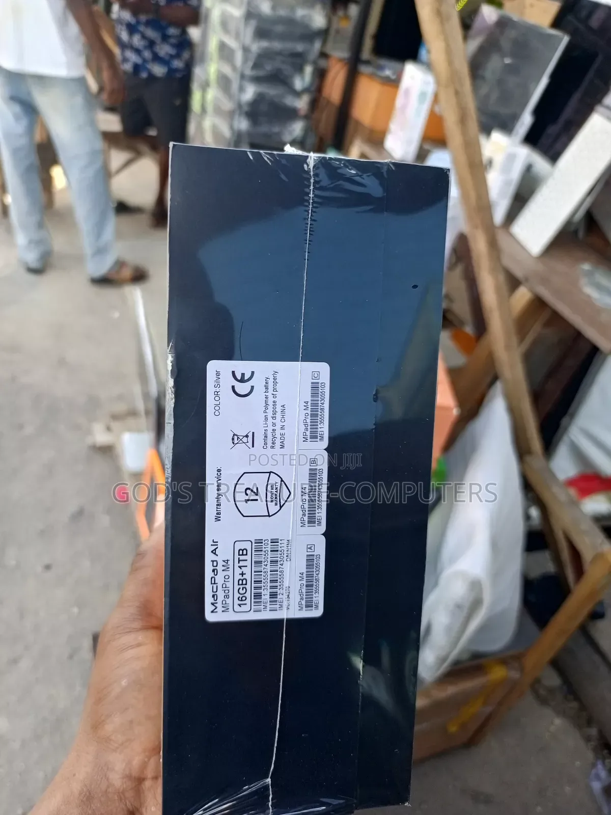 Mac-Pad Air 16ggbram 1tb