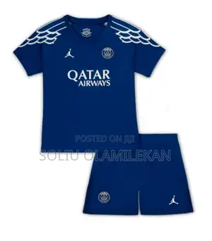 Photo - PSG Kids Jersey Up and Down 2025/26