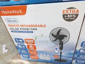 This Is Home Worx Standing Fan