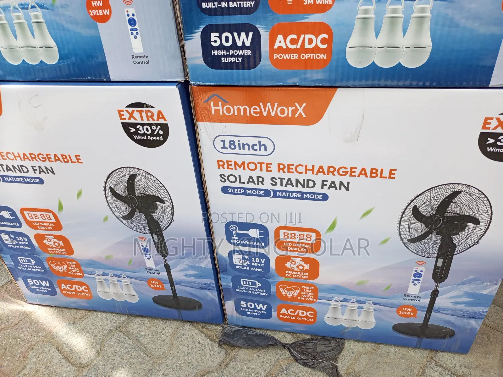 This Is Home Worx Standing Fan