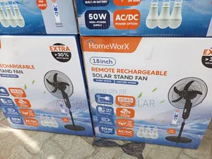This Is Home Worx Standing Fan
