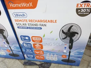 This Is Home Worx Standing Fan