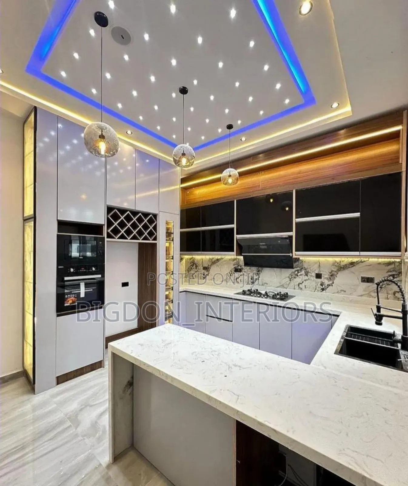 Luxury Modern Kitchen Cabinets