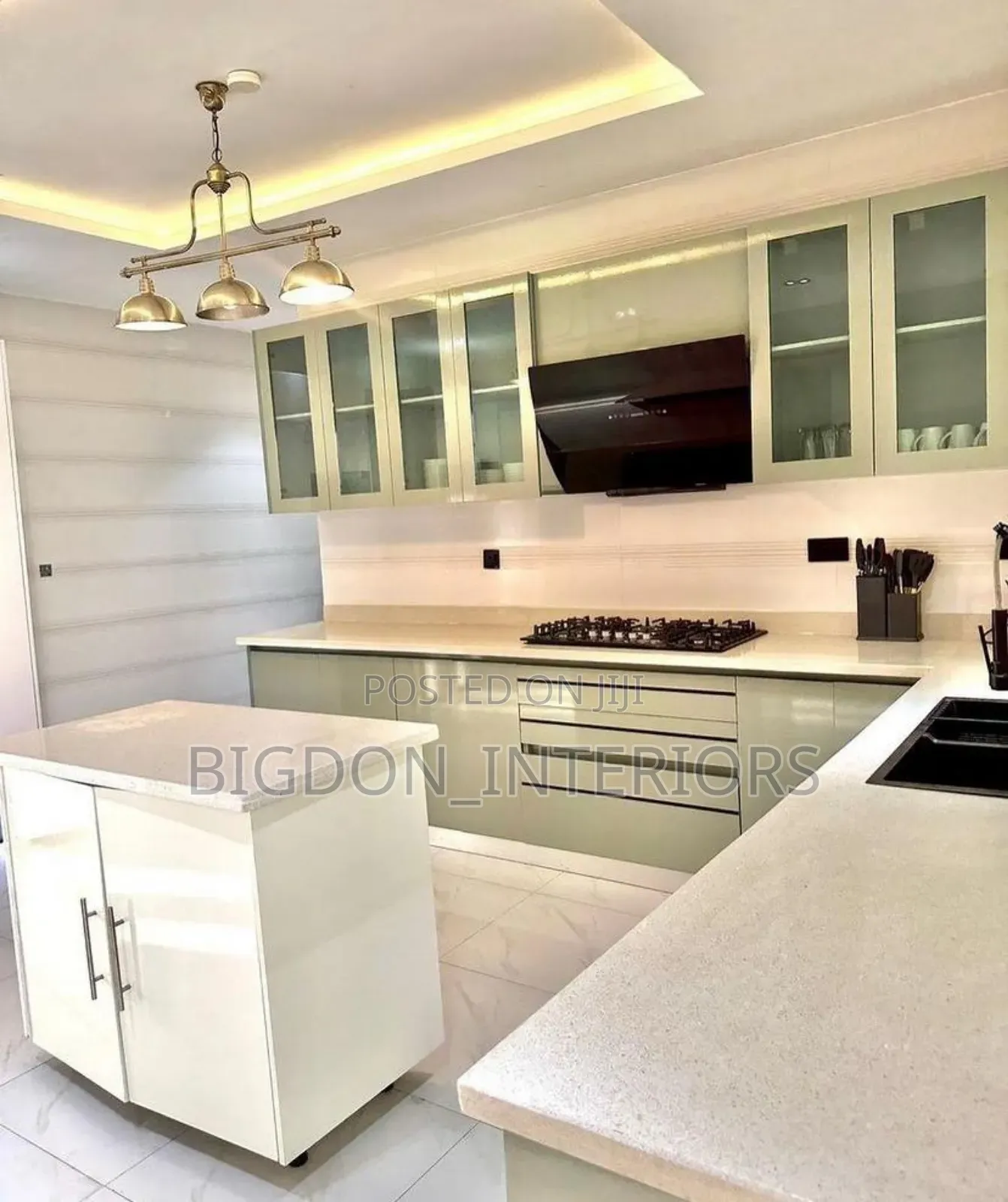 Luxury Modern Kitchen Cabinets