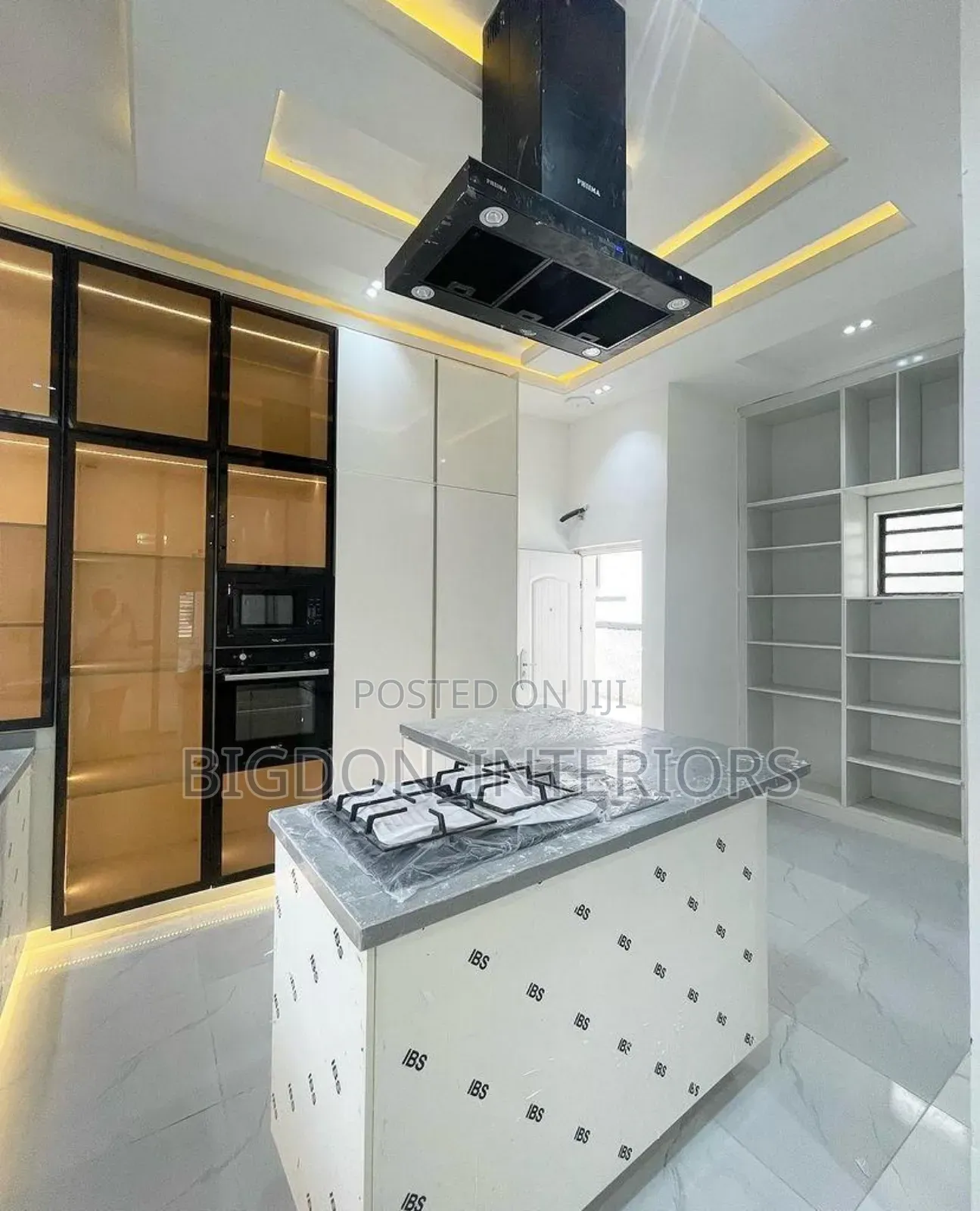 Luxury Modern Kitchen Cabinets