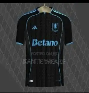 Aston Villa 25-26 Away Kit