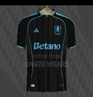 Aston Villa 25-26 Away Kit