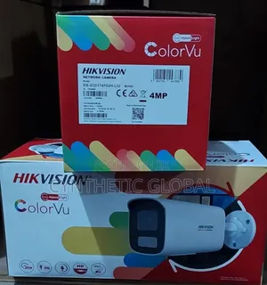 Photo - Ds-2cd1t47g2h-Liu4mm Hikvision 4mp Ip Colovu Audio Bullet