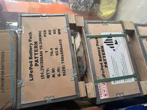 Pattern Icon Lithium Solar Battery 10kwh 51.2v 200ah