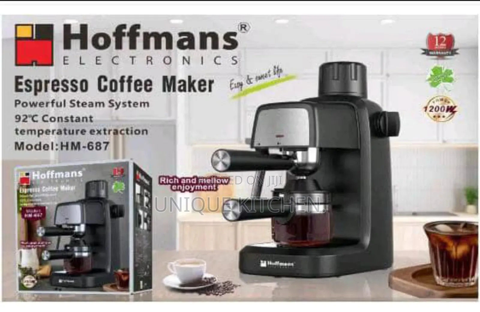 Hoffmans Expresso Coffee Maker