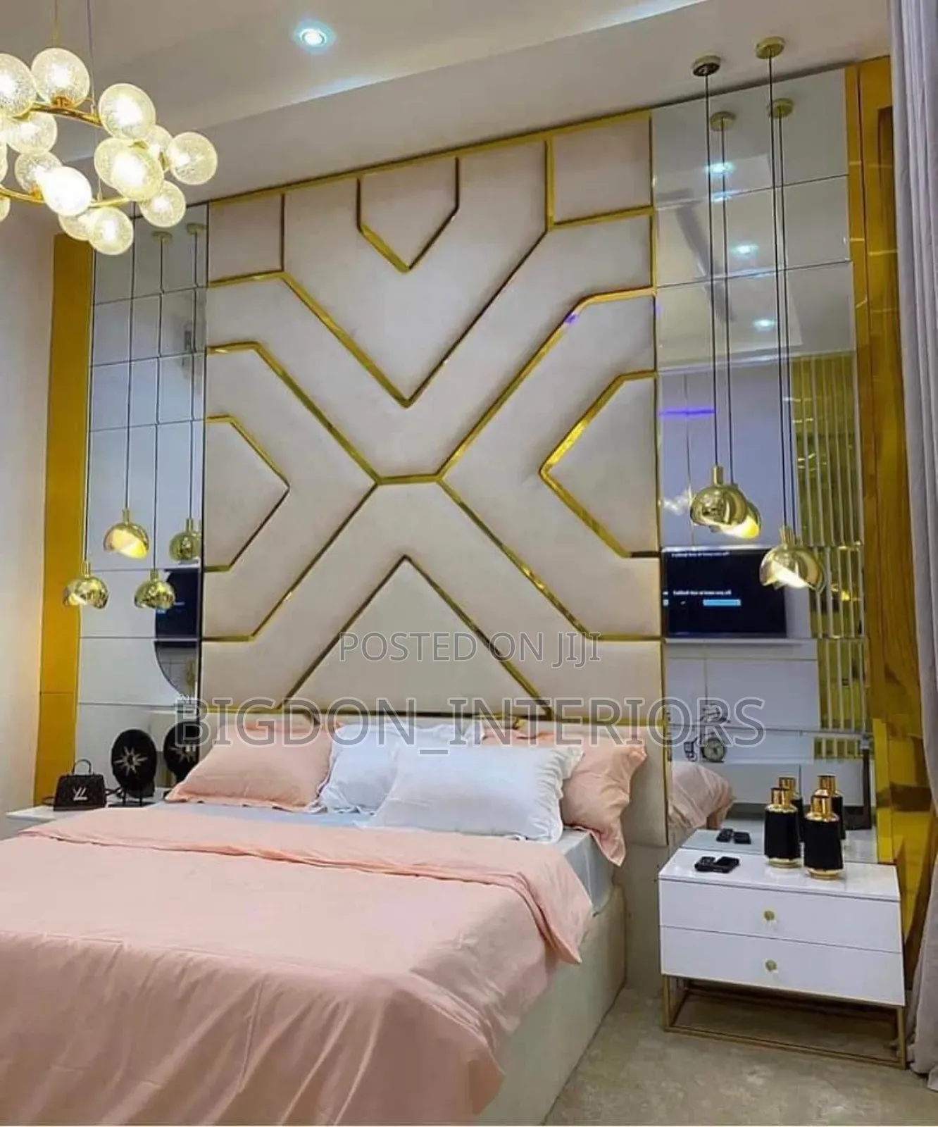 Quality Padded Bedframe