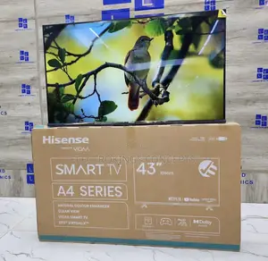 Hisense 43''smart Tv +Netflix Youtube App 12 Months Warranty