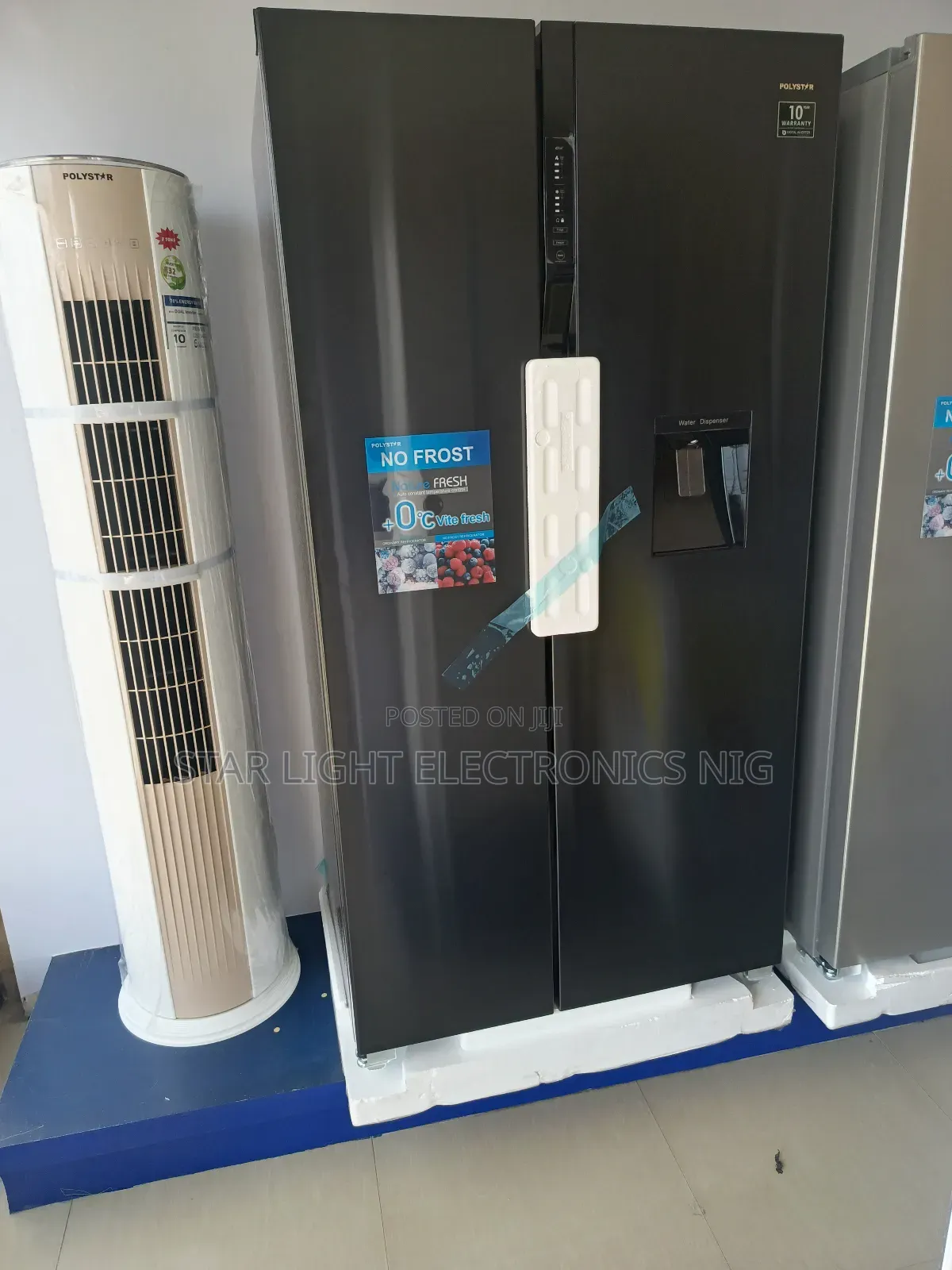 Side By Side Inverter Fridge Dispenser