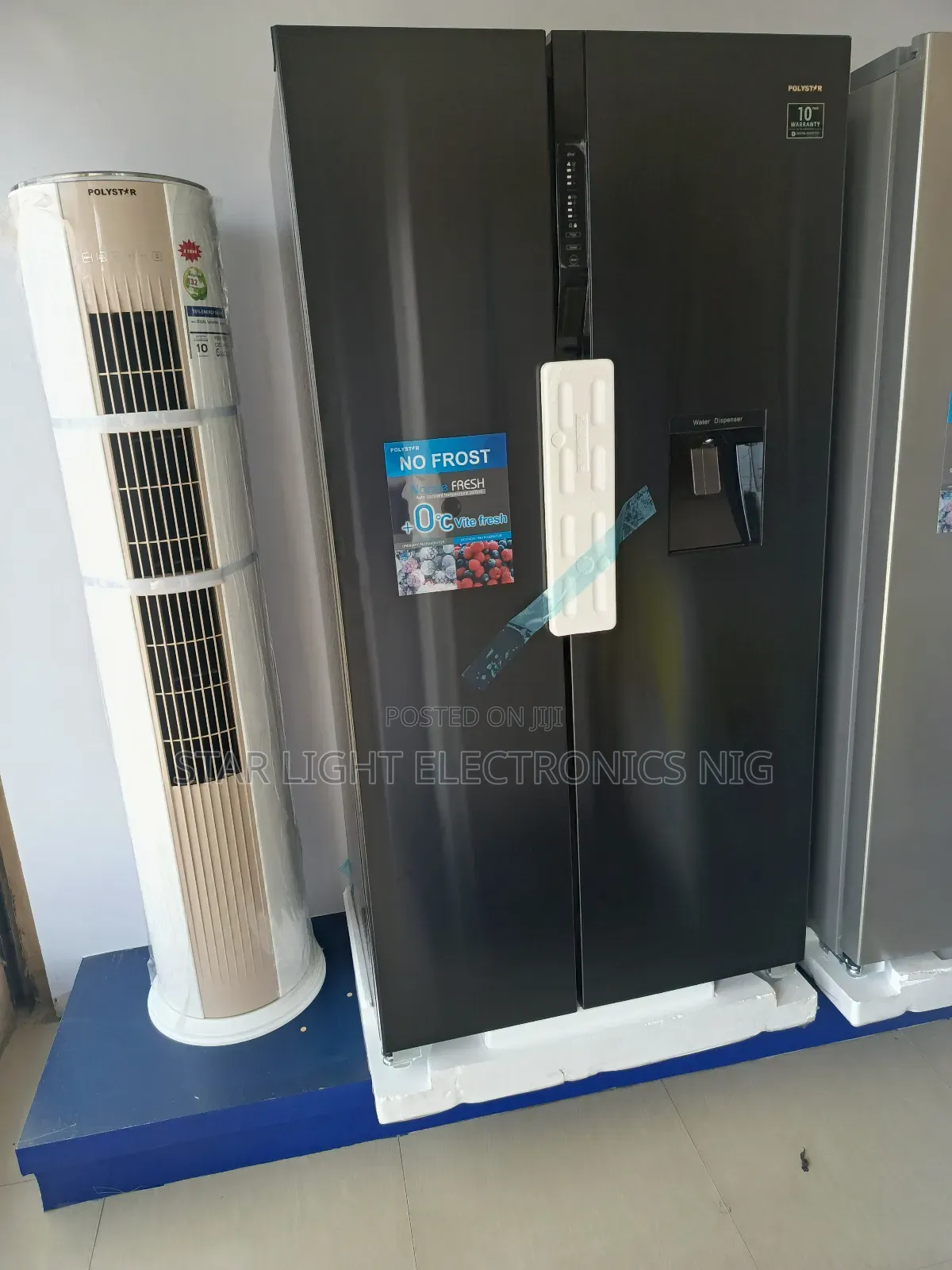 Side By Side Inverter Fridge Dispenser