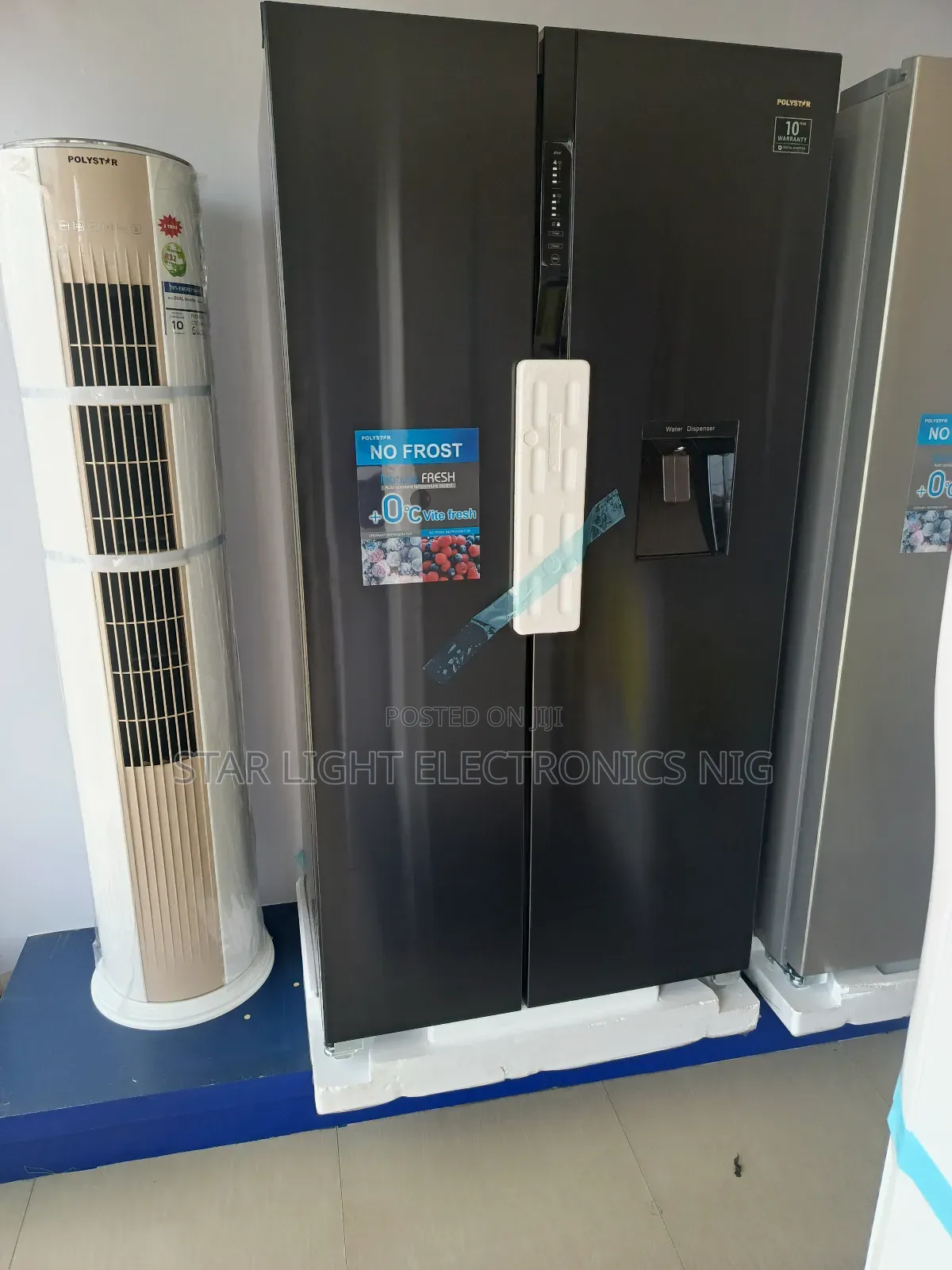 Side By Side Inverter Fridge Dispenser