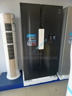Side By Side Inverter Fridge Dispenser