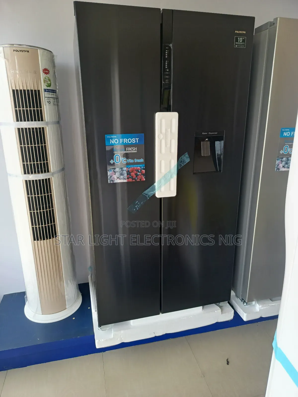 Side By Side Inverter Fridge Dispenser