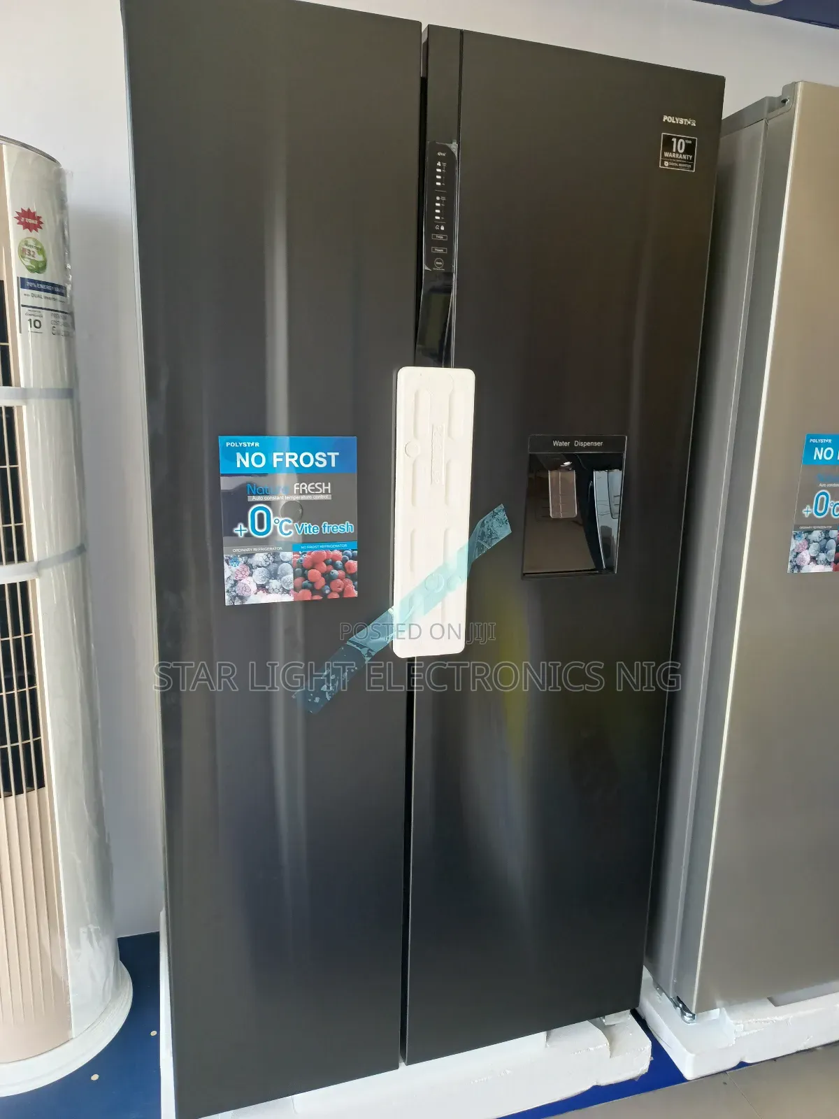 Side By Side Inverter Fridge Dispenser