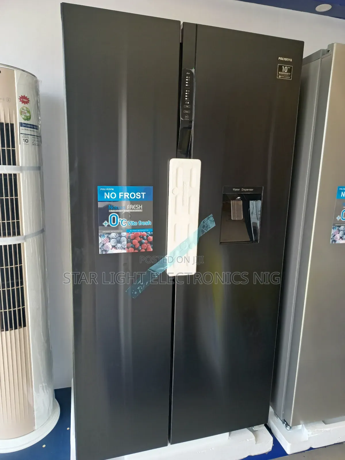 Side By Side Inverter Fridge Dispenser