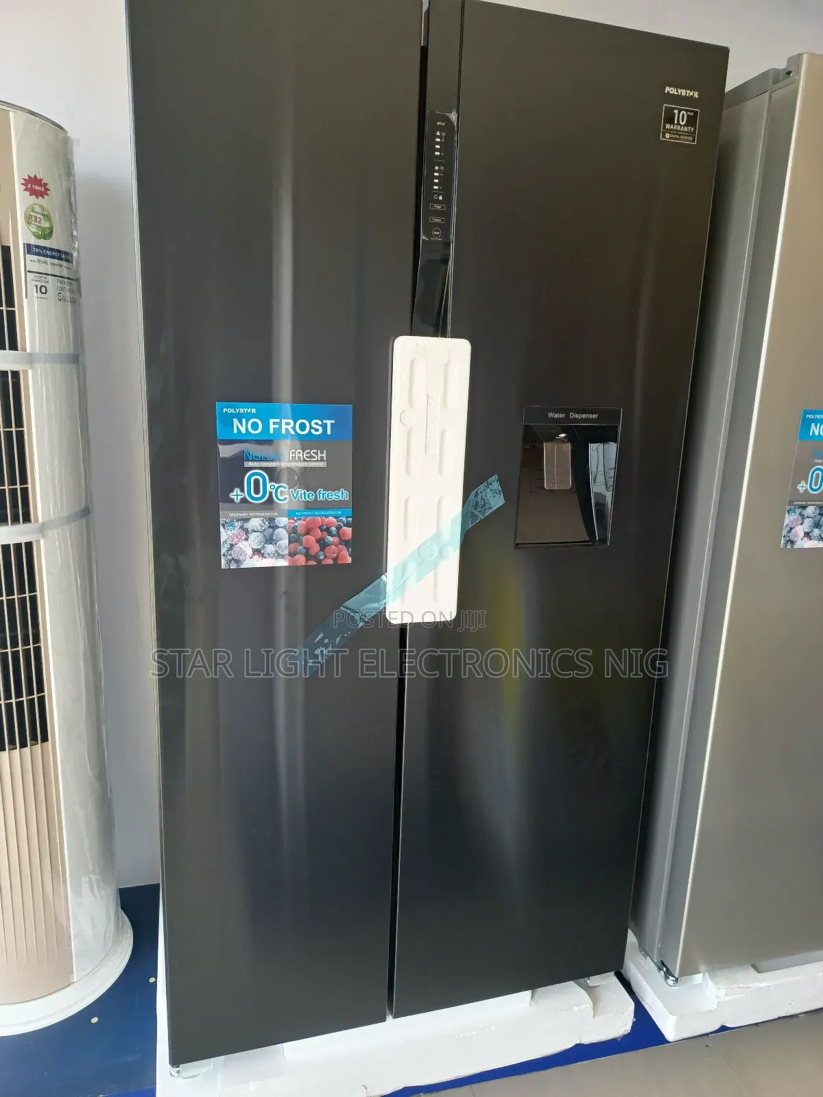 Side By Side Inverter Fridge Dispenser