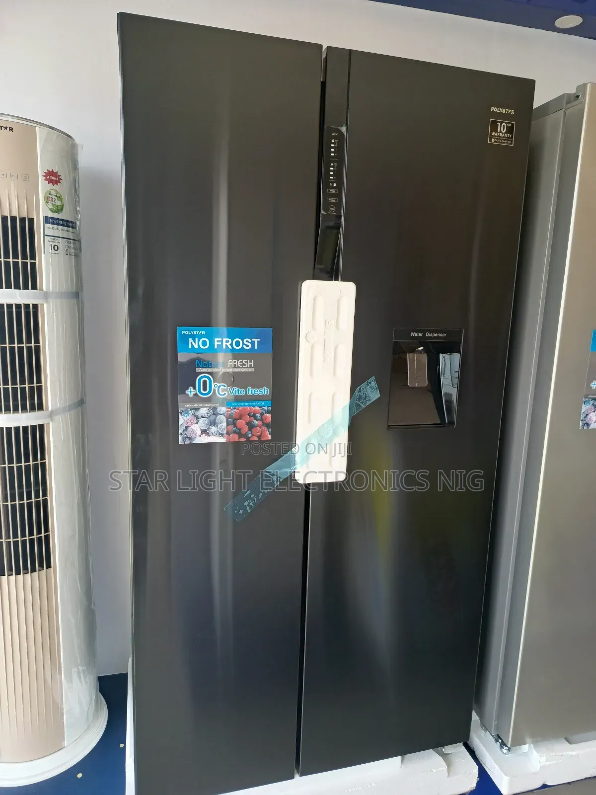 Side By Side Inverter Fridge Dispenser