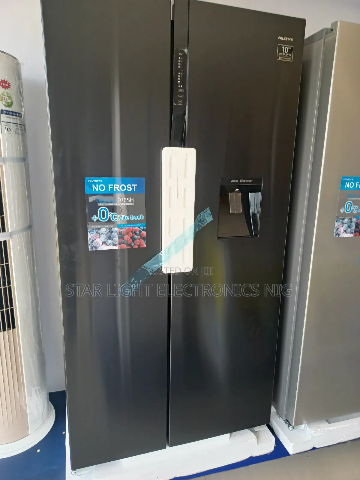Side By Side Inverter Fridge Dispenser