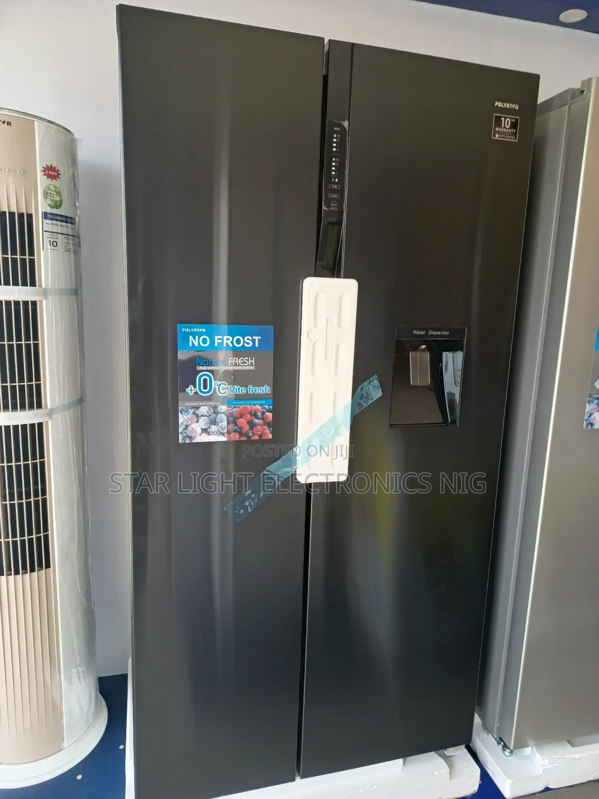 Side By Side Inverter Fridge Dispenser