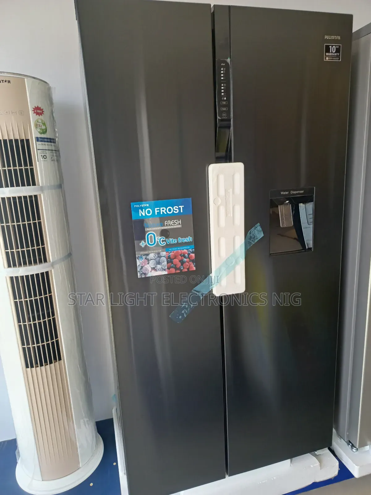 Side By Side Inverter Fridge Dispenser