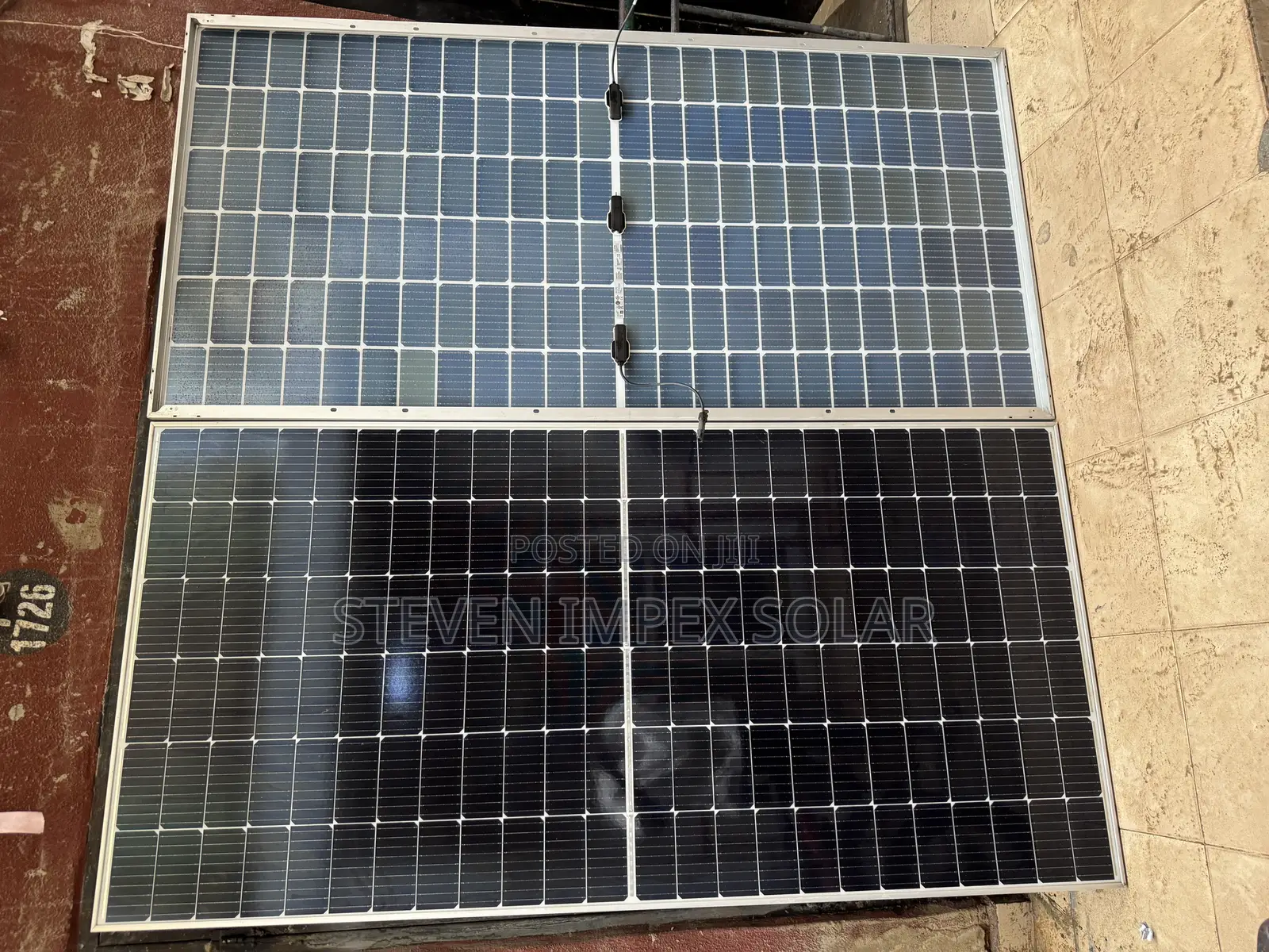 Jinko Solar Panel Half Cut Mono 550watts 144cells