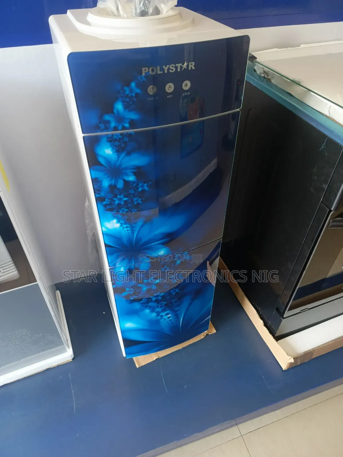 Water Dispenser Blue Colour